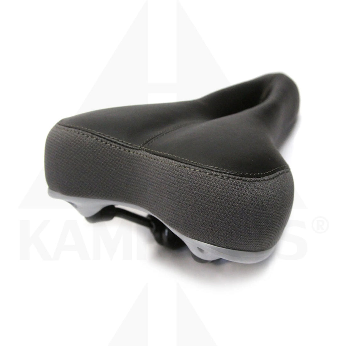 Velo Plush Bike Seat With Clamp Universal Indoor Cycle Parts