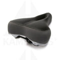 Velo Plush Bike Seat With Clamp Universal Indoor Cycle Parts