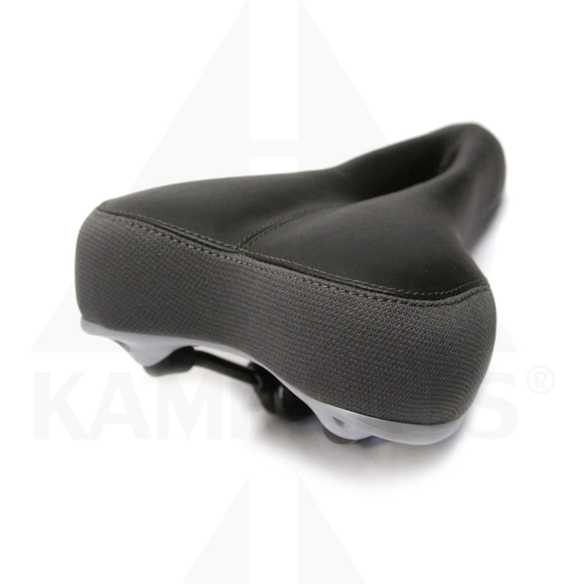 Velo Plush Bike Seat With Clamp Universal Indoor Cycle Parts
