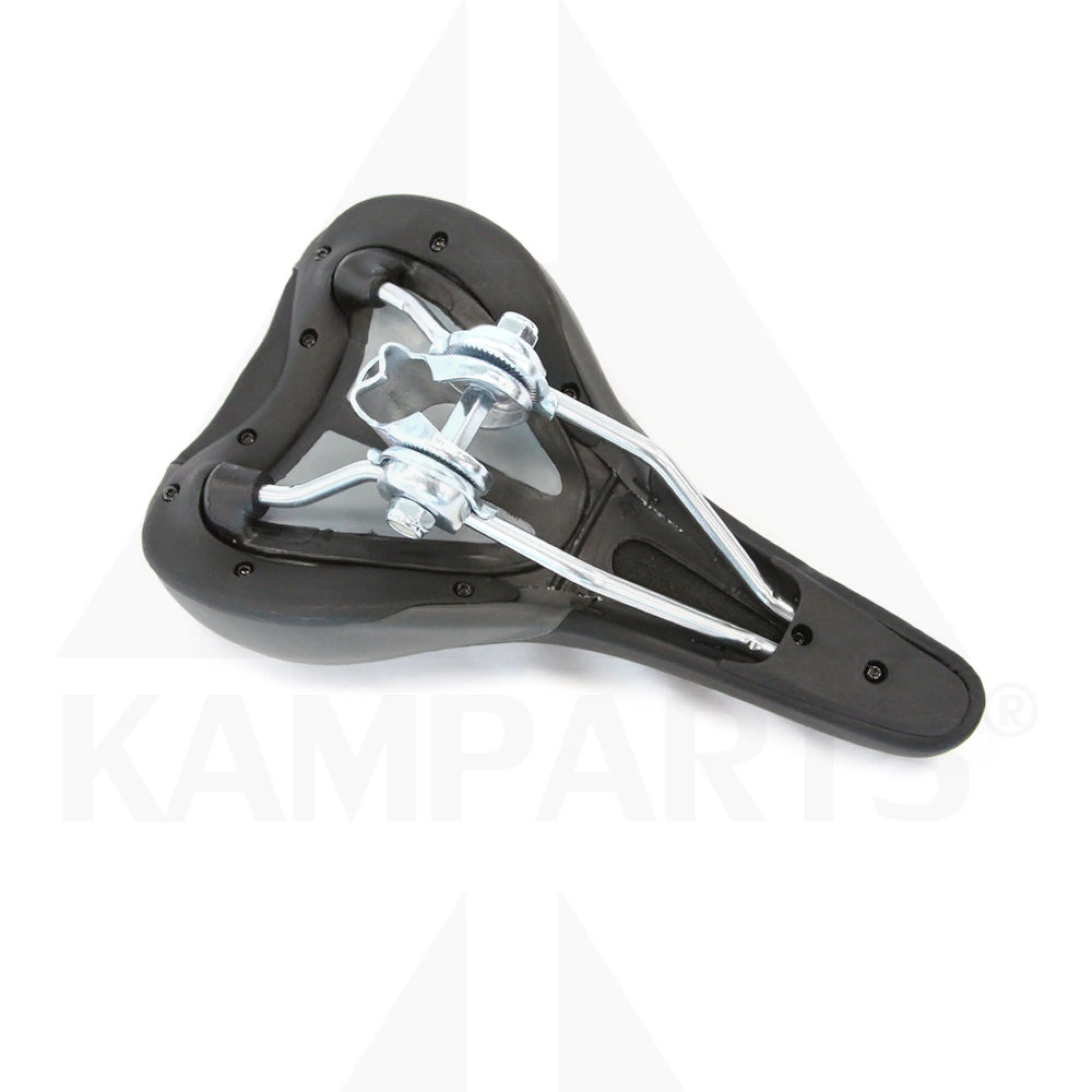 Velo Seat Black And Grey Schwinn Clamp Included Indoor Cycle Parts