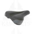 Velo Seat Black And Grey Schwinn Clamp Included Indoor Cycle Parts
