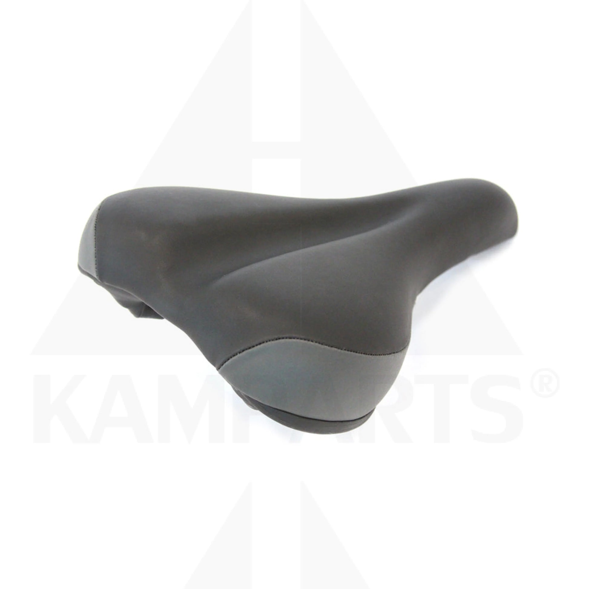 Velo Seat Black And Grey Schwinn Clamp Included Indoor Cycle Parts