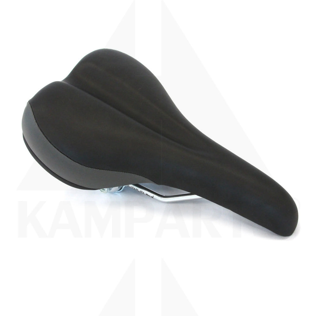 Velo Seat Black And Grey Schwinn Clamp Included Indoor Cycle Parts