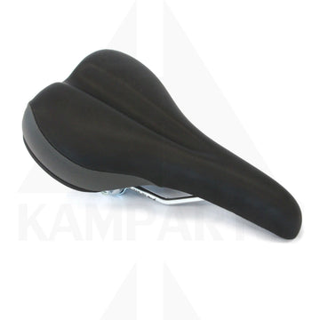 Velo Seat Black And Grey Schwinn Clamp Included Indoor Cycle Parts