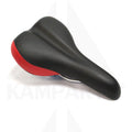 Velo Seat Black And Red Schwinn Clamp Included Indoor Cycle Parts