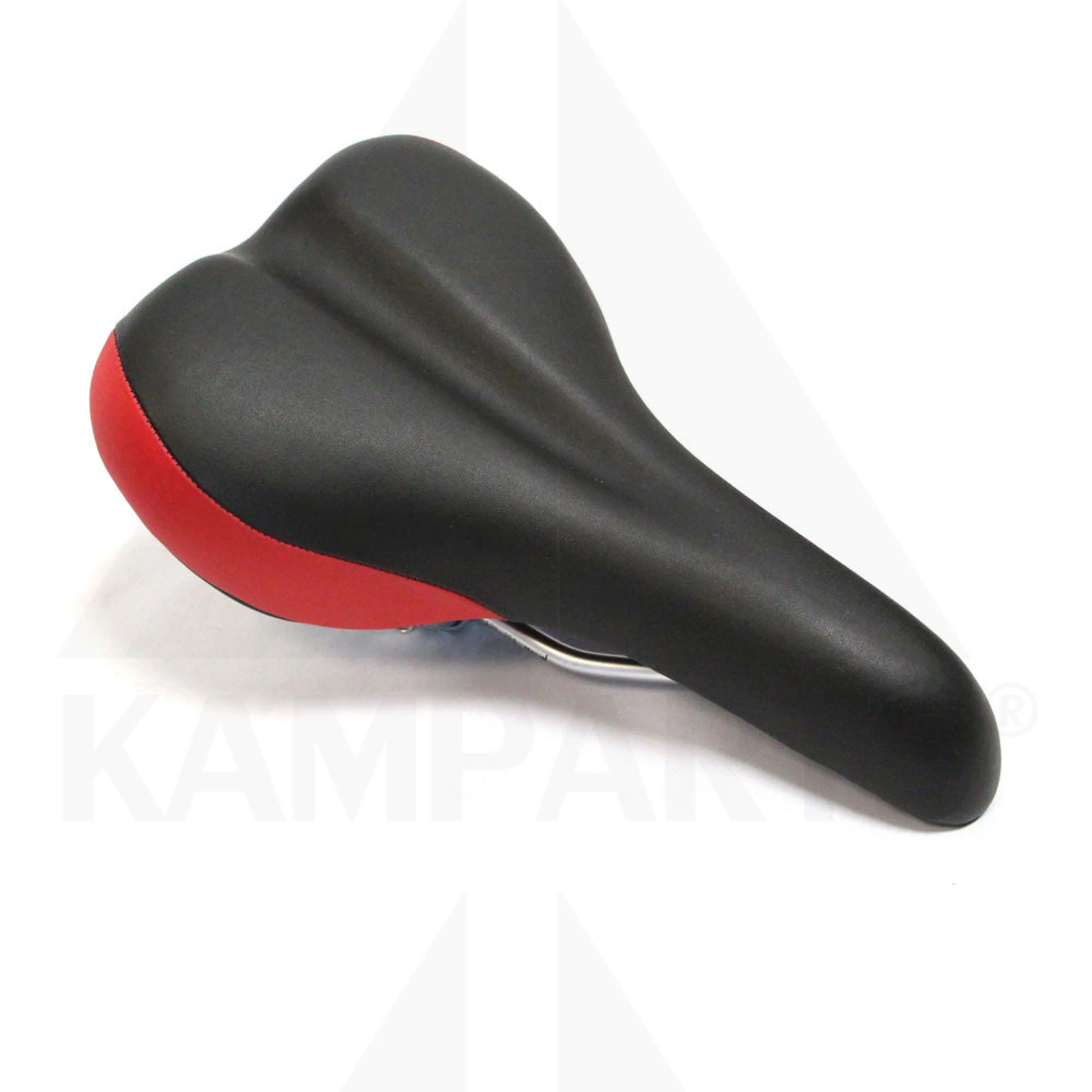 Velo Seat Black And Red Schwinn Clamp Included