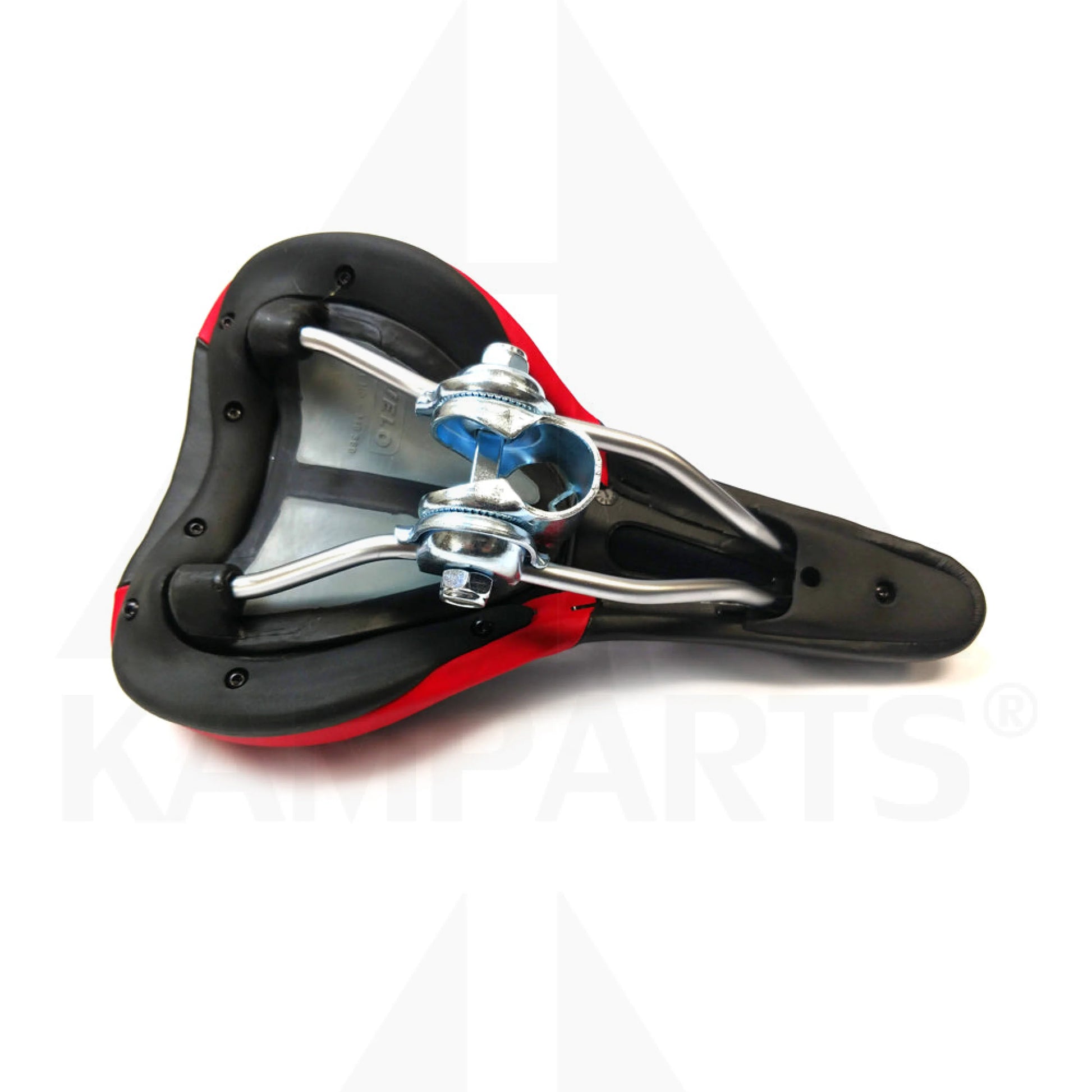 Velo Seat Black And Red Schwinn Clamp Included Indoor Cycle Parts