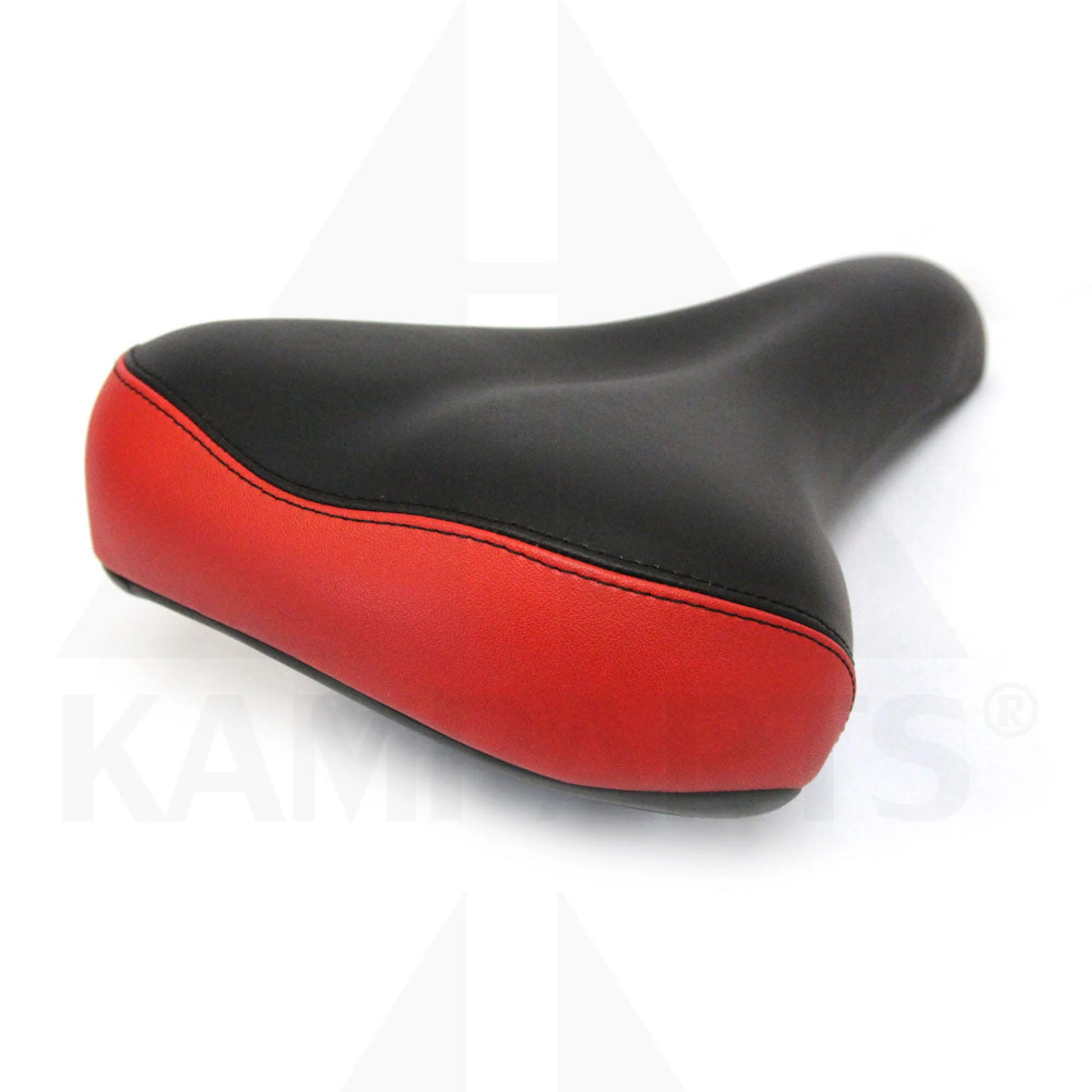 Velo Seat Black And Red Star Trac Spinner Blade Clamp Included Indoor Cycle Parts