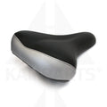 Velo Seat Black and Silver Star Trac Spinner Blade And Precor Spinner Indoor Cycle Parts