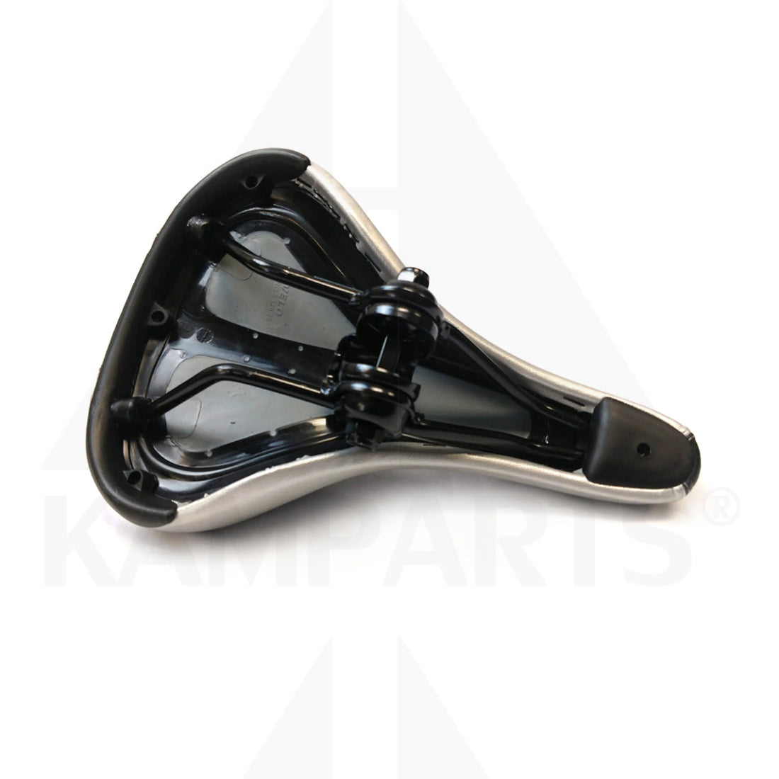 Velo Seat Black and Silver Star Trac Spinner NXT Clamp Included Indoor Cycle Parts