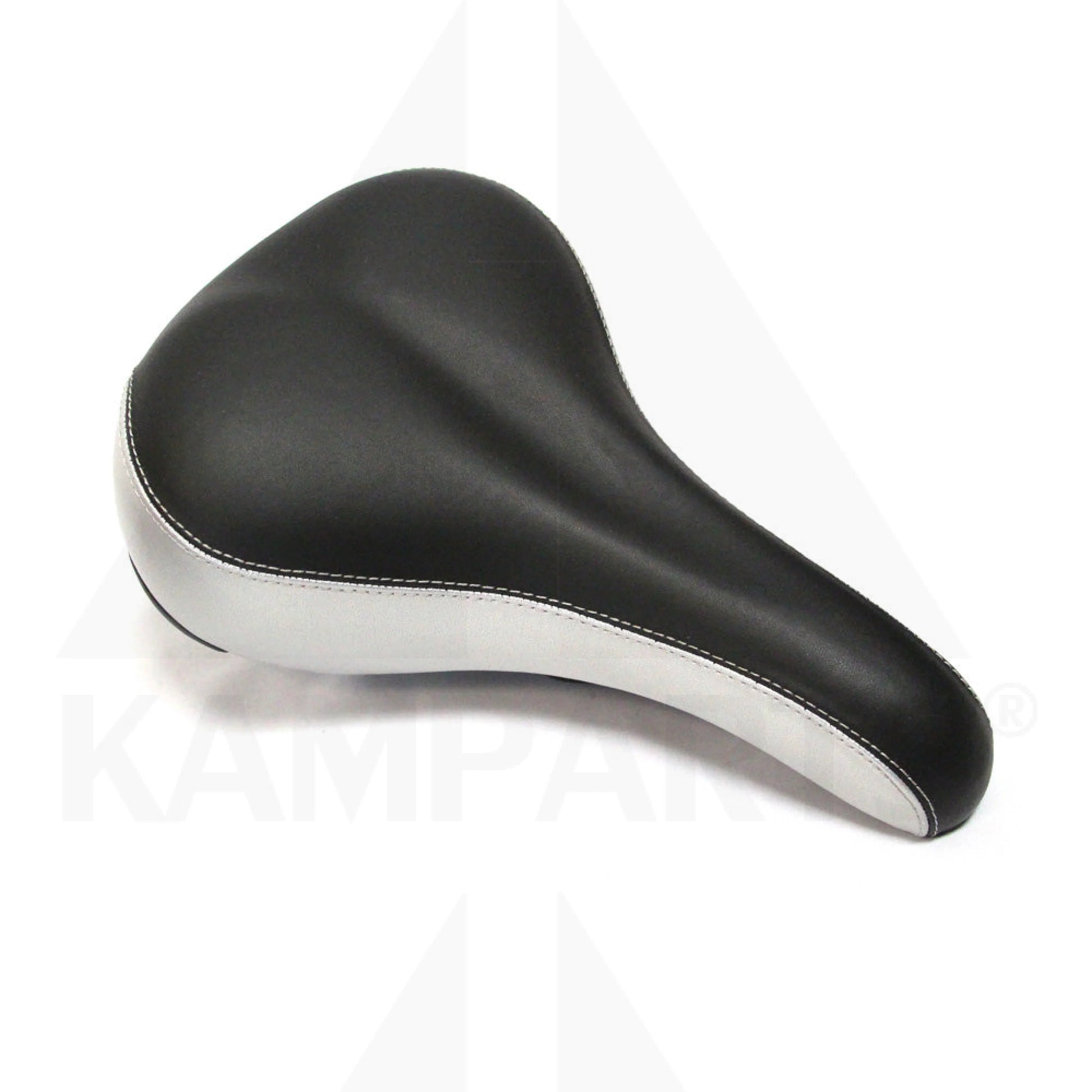 Velo Seat Black and Silver Star Trac Spinner NXT Clamp Included Indoor Cycle Parts