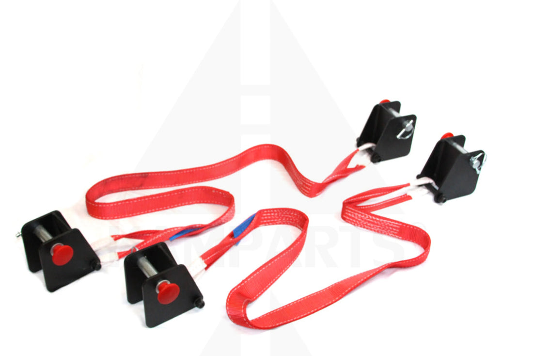 Weight-Lifting Sling Bridge - 2 Ton Limit on Nylon Webbing - 4,400 lbs - min. Functional Training (NEW)