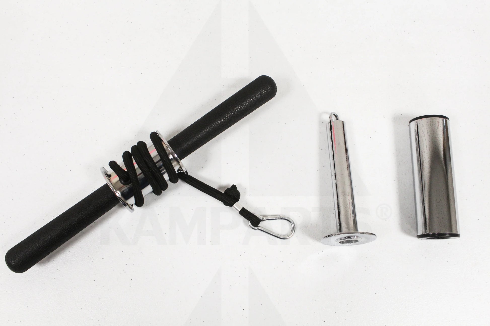 Wrist Roller Heavy Duty. Welded Washers, Gym Accessories