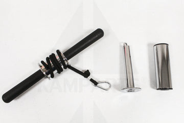 Wrist Roller Heavy Duty. Welded Washers, Gym Accessories