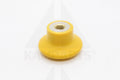 YELLOW FLAT ROUND KNOB ONLY