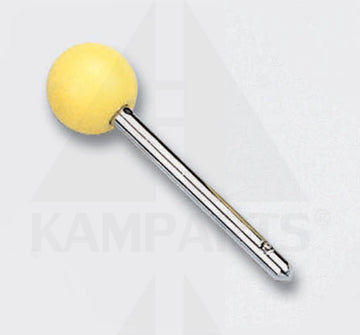 Yellow Lock Pin - Locking Space 3-3/4” Parts & Components