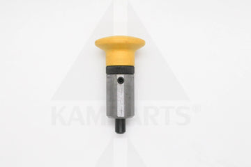 YELLOW POP PIN W/ ROUND KNOB. NEW TYPE. 3/8’’