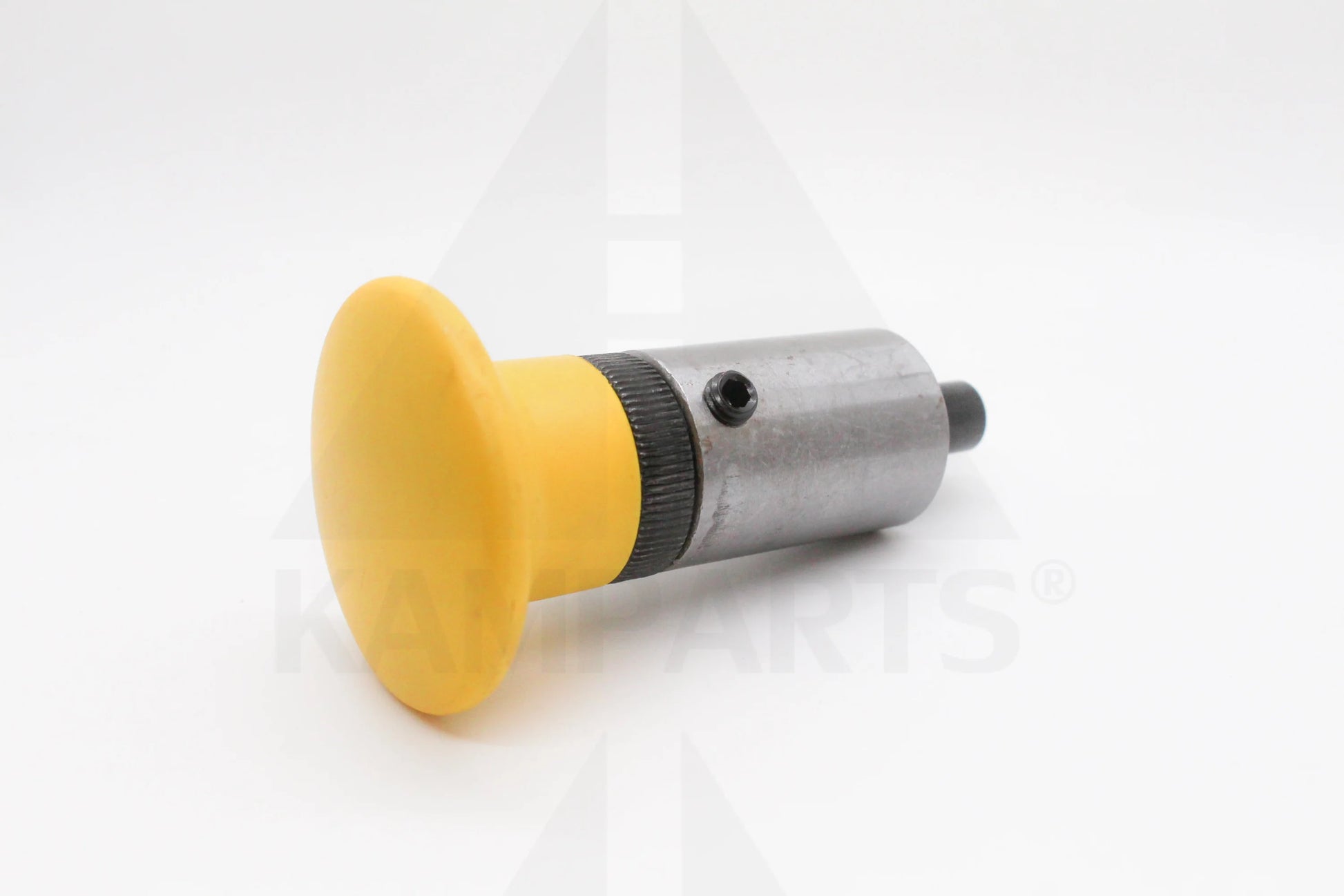 YELLOW POP PIN W/ ROUND KNOB. NEW TYPE. 3/8’’