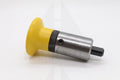 YELLOW POP PIN W/ ROUND KNOB. NEW TYPE. 3/8’’