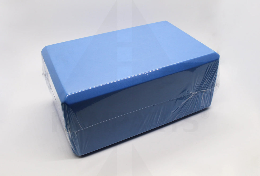 Yoga Block - Blue Fitness Products