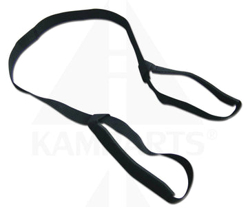 Yoga Strength Stretch Rope - 48.5”L x 1” Webbing Fitness Products