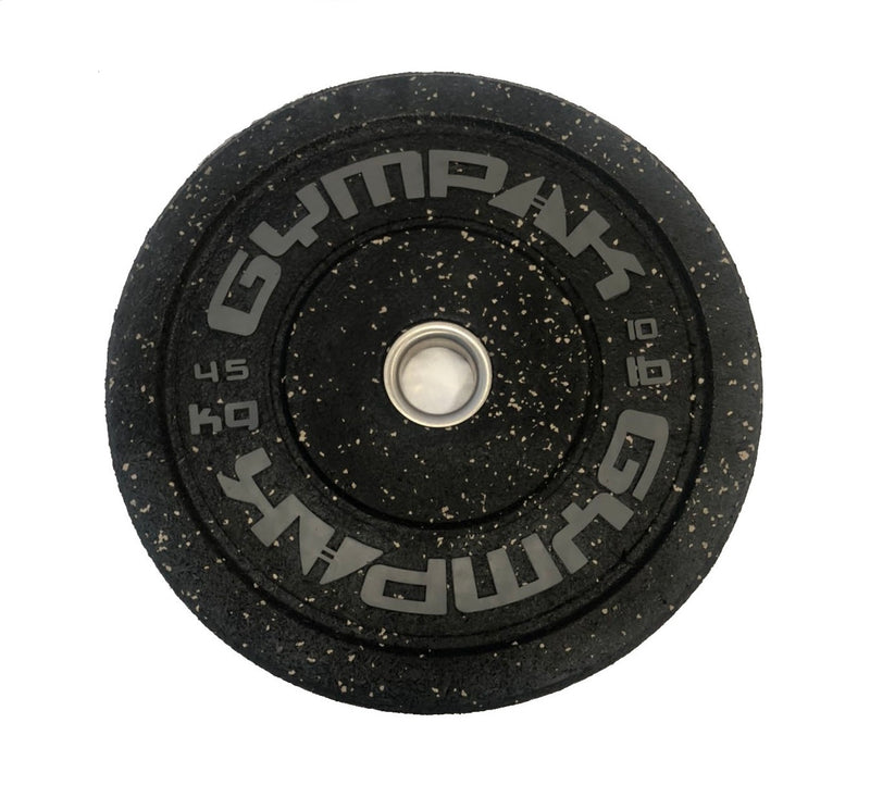 Crumb Bumper Olympic Plate - Grey - 10 lb