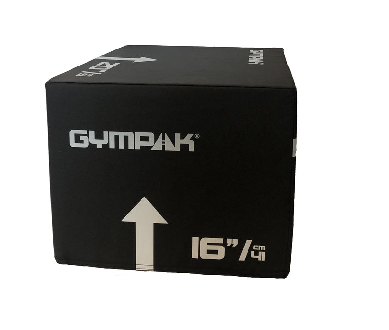 GYMPAK-3 IN 1 -SOFT PLYOBOX (16"x20"x24")