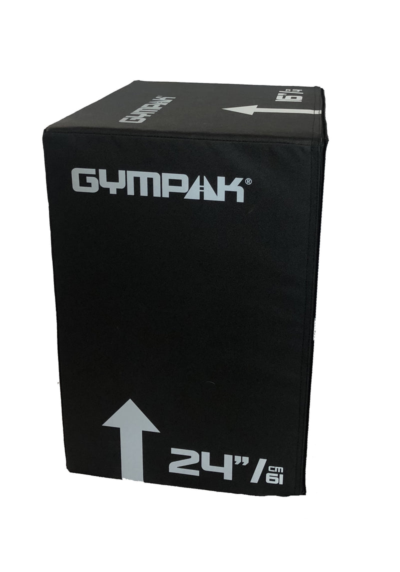 GYMPAK-3 IN 1 -SOFT PLYOBOX (16"x20"x24")