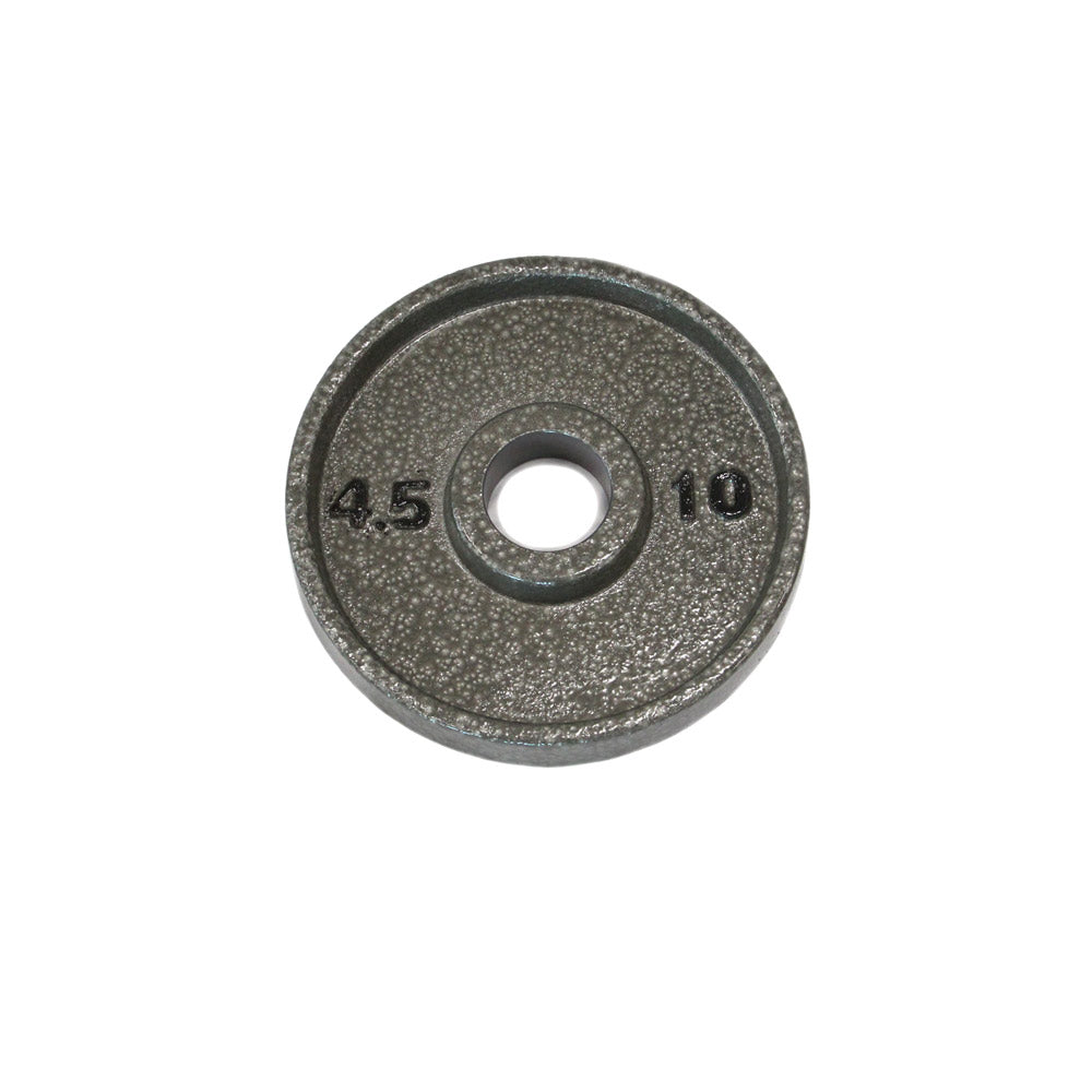 Grey Wide Flange 2" Olympic Plate - 10 LB