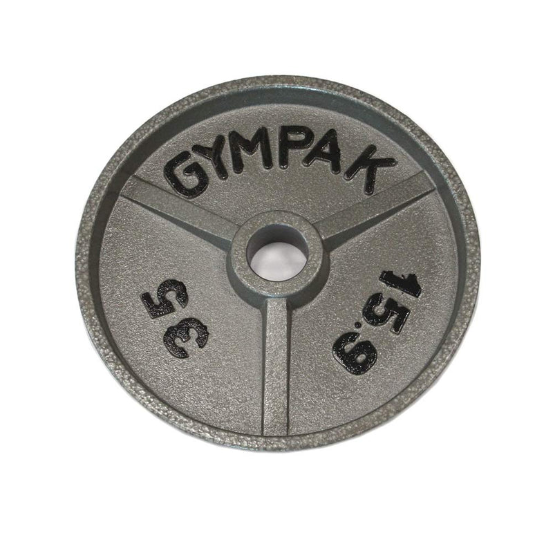 Grey Wide Flange 2" Olympic Plate - 35 LB