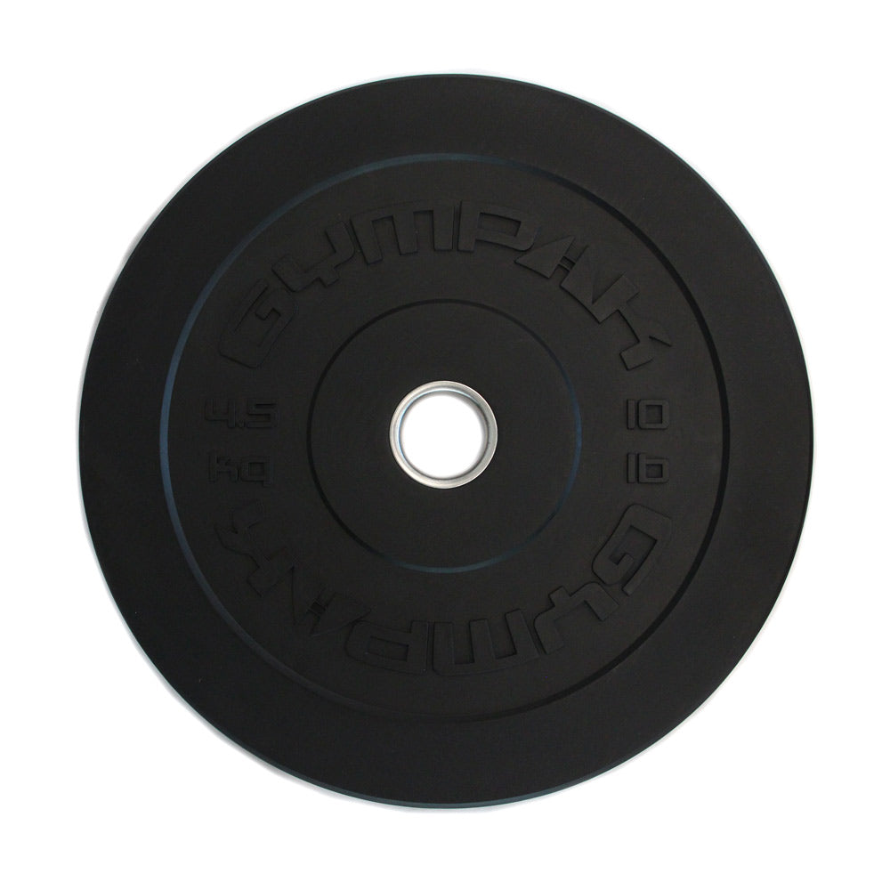 Gympak Economy Bumper Plate 2” Olympic - 10 lb