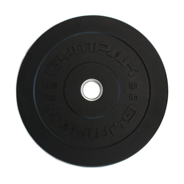 Gympak Economy Bumper Plate 2” Olympic - 10 lb