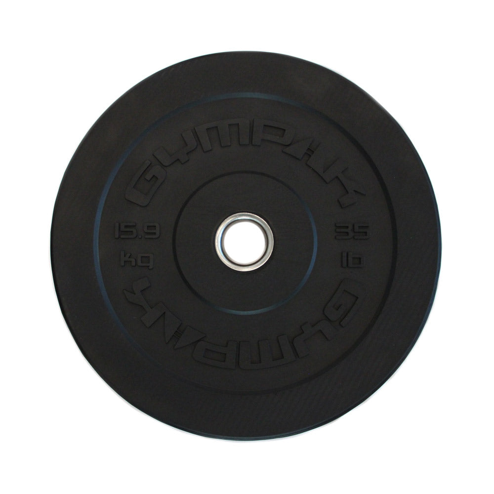 Gympak Economy Bumper Plate 2” Olympic - 35 lb