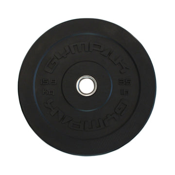 Gympak Economy Bumper Plate 2” Olympic - 35 lb