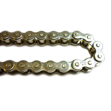 10 Ft Bulk Nickel Plated #40 Chain, Stairmaster, Stepmill,Nautilus