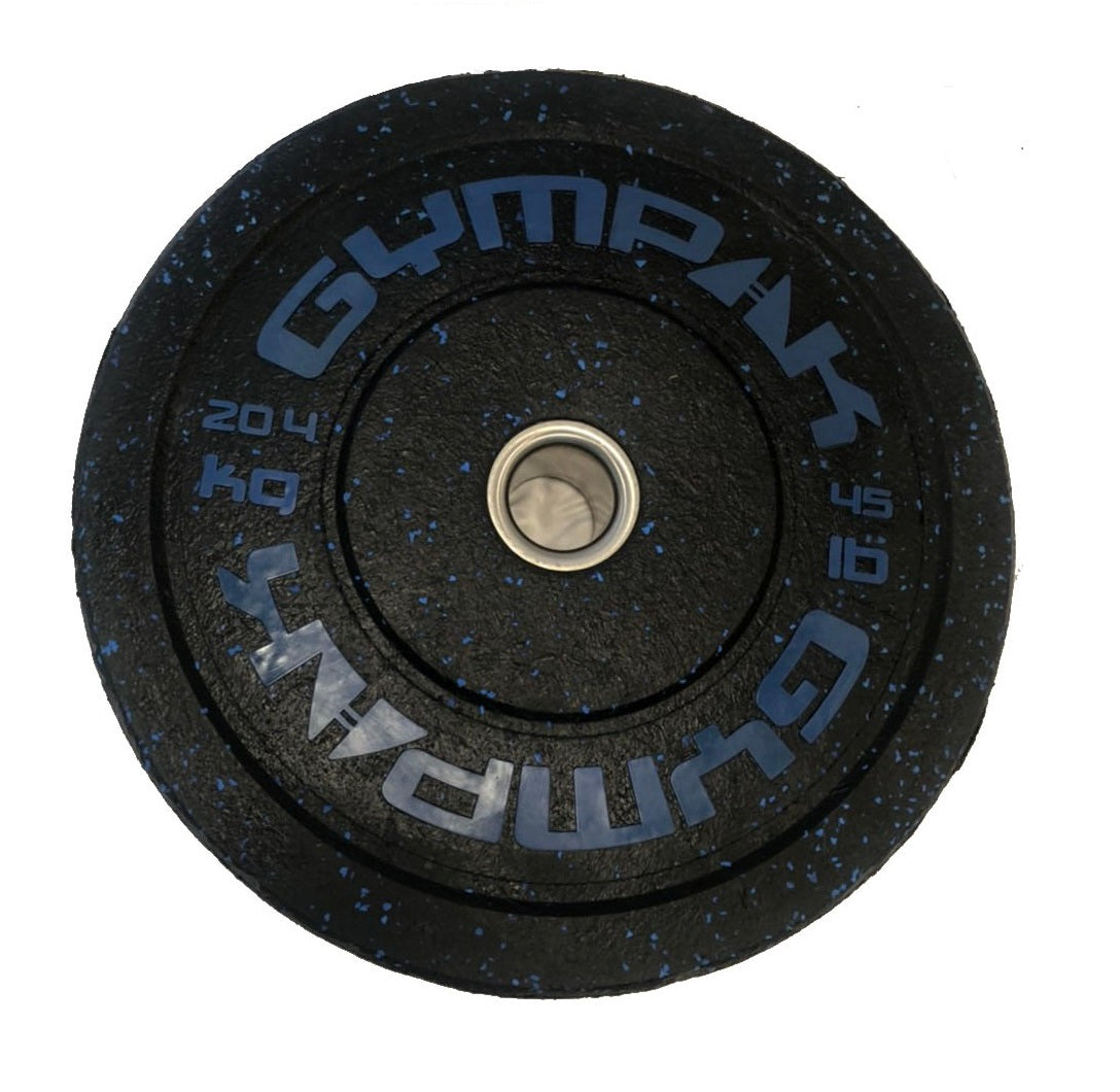 Crumb Bumper Olympic Plate - Blue - 45 lb