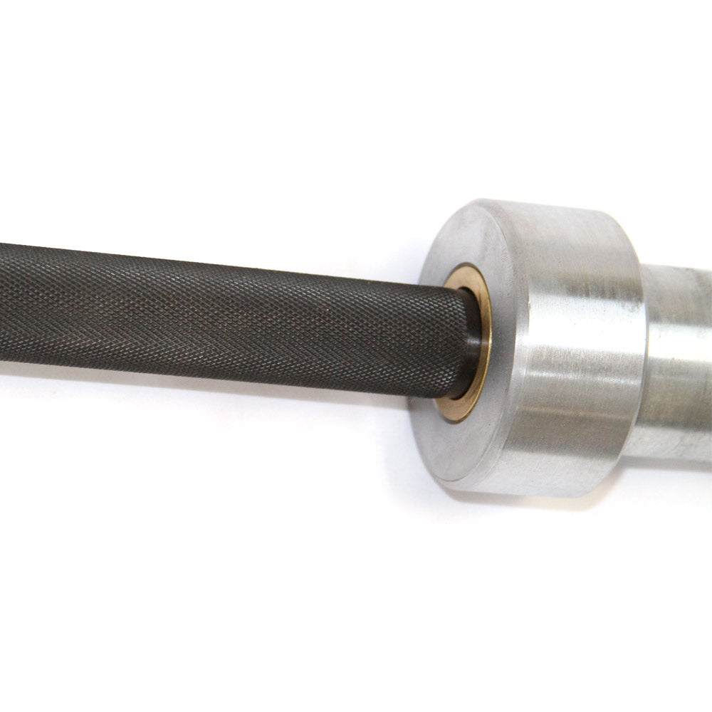 Gympak Functional Ft Olympic Bar 1500 lb tested, brass bushing 28m