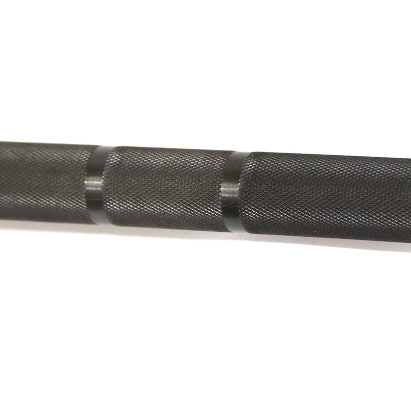 Gympak Functional 7 Ft Olympic Bar - 1500 lb tested, brass bushing 28mm Handle / 20 Kg