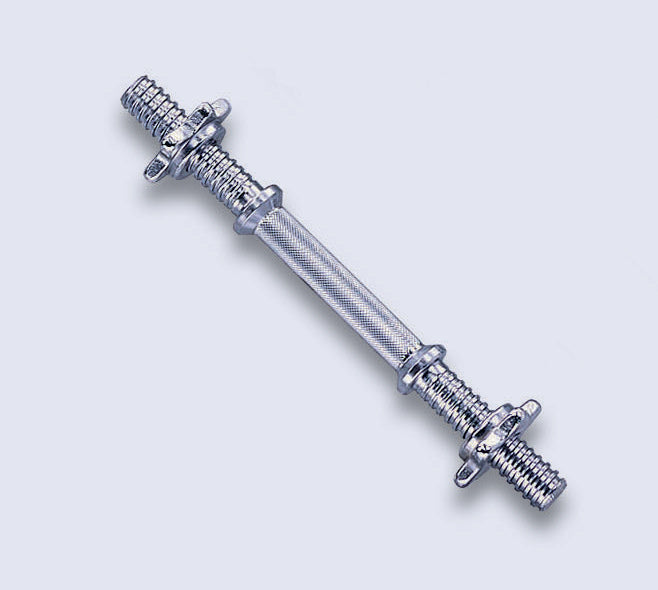 14" Threaded Dumbbell Handle with Star Lock Collars