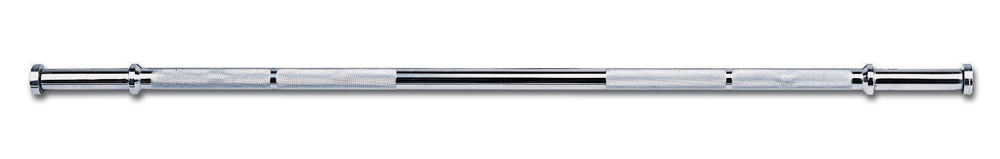 Gympak One Piece Straight Barbell Bar, Solid - For 12.5 LB Bar, Assembly Only