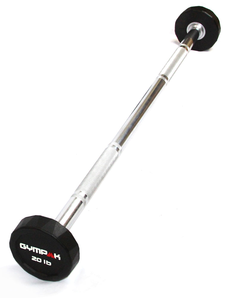 **CLOSE OUT ITEM** PolyUrethane Barbell - 90 lb