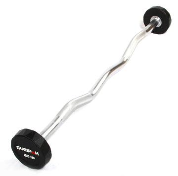 **CLOSE OUT ITEM** PolyUrethane Barbell - 110 lb - Curl