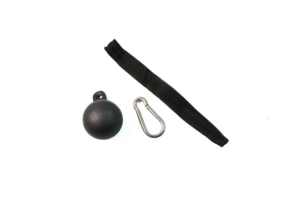 Ball Grip Attachment with Nylon Strapping