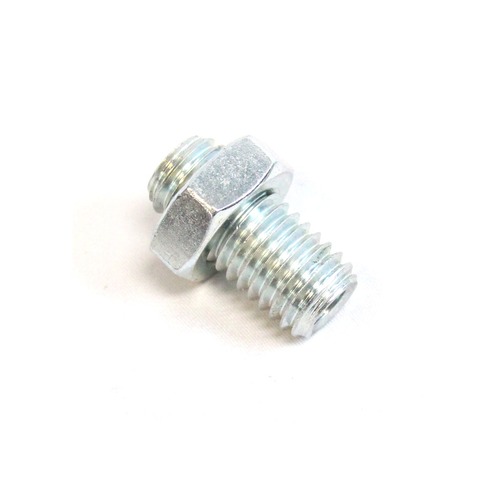 All Thread Cable Stud With Hole, 9/16" - 12 x 1.25"