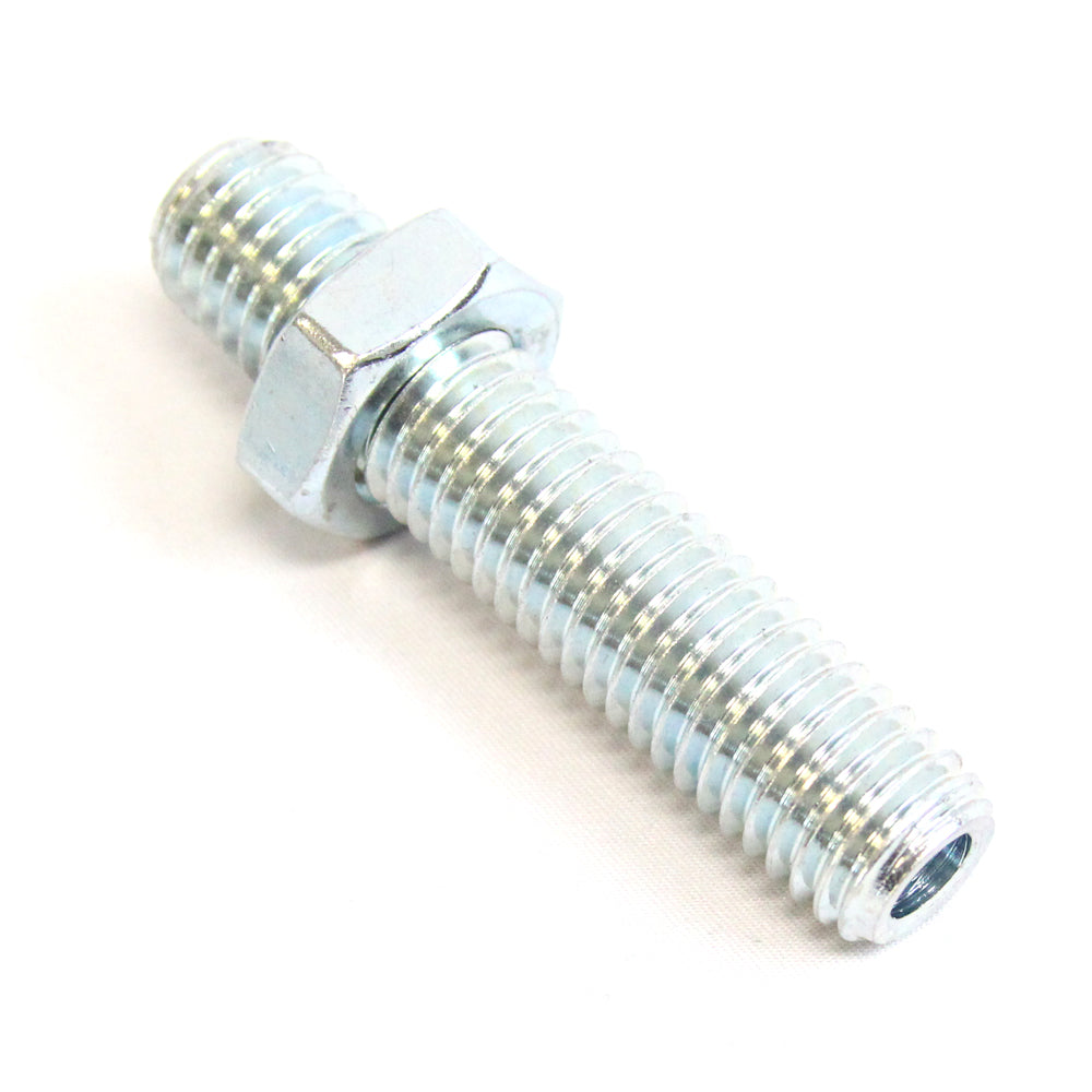 All Thread Cable Stud With Hole, 9/16" - 12 x 2.75"
