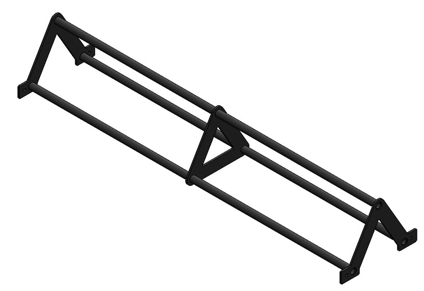 Dirty South Bar - 3 sided pull up - 32mm Handle OD /6'