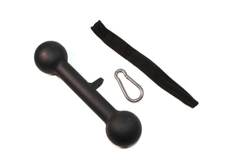 Dog Bone Attachment with Nylon Strapping