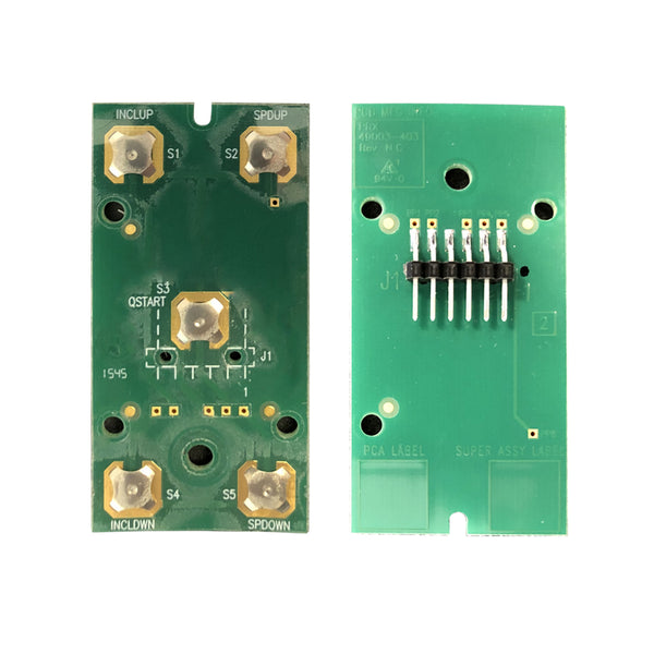 Precor Snap Dome D-pad Circuit Board
