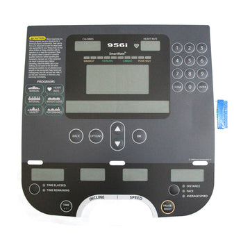 Precor C956i Experience Treadmill Overlay/Keypad