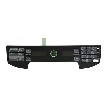 Cybex 750A / 750AT Arc Trainer Overlay/Kepad Lower